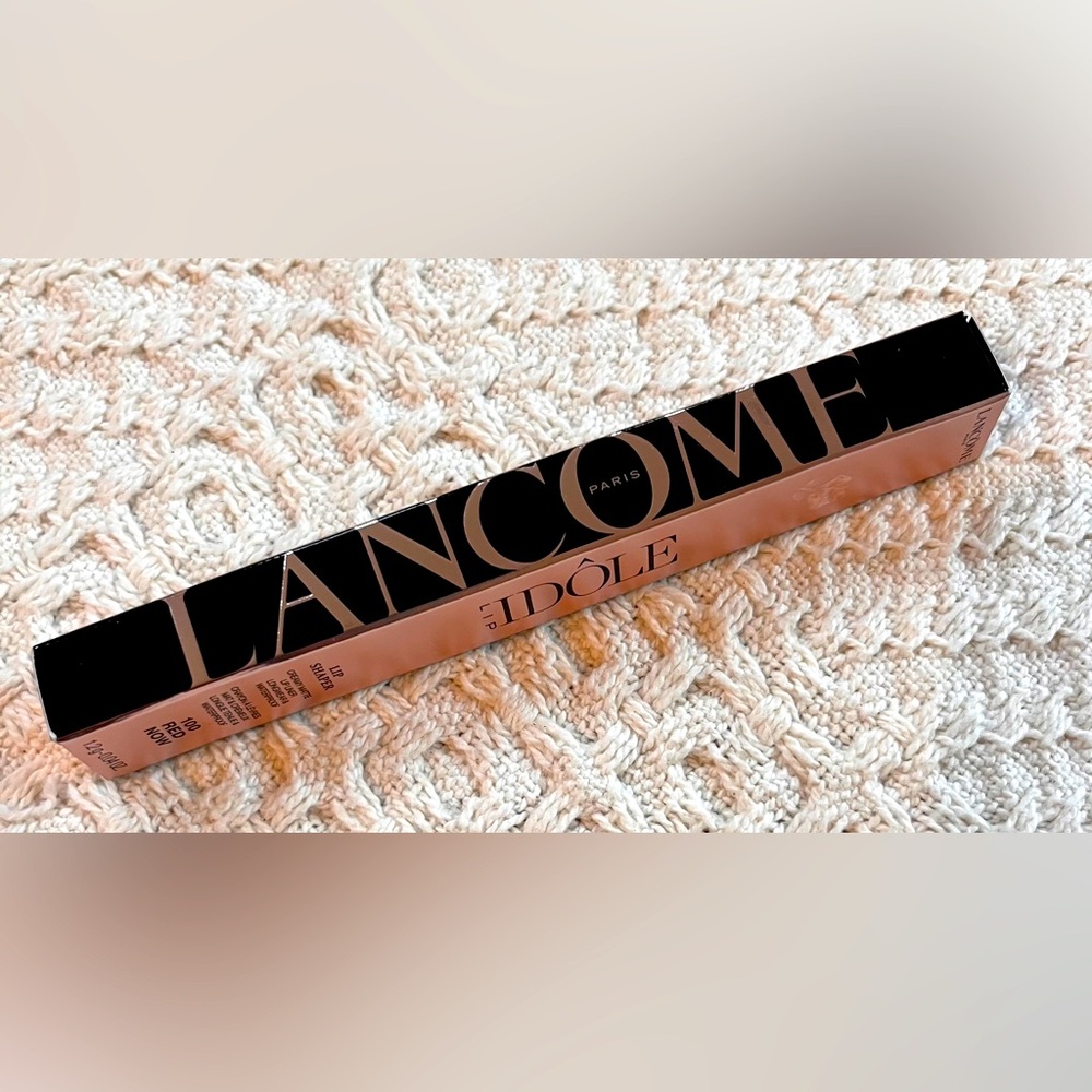 Lancôme Lip Idôle Lip Shaper Red New in Box NWT